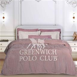 ΚΟΥΒΕΡΤΑ FLEECE ΥΠΕΡΔΙΠΛΗ (220X240) ESSENTIAL 3491 GREENWICH POLO CLUB