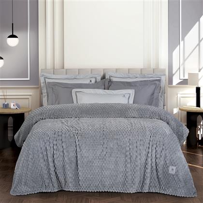 ΚΟΥΒΕΡΤΑ FLEECE ΥΠΕΡΔΙΠΛΗ 220X240ΕΚ. ESSENTIAL 3476 ΓΚΡΙ (ΥΦΑΣΜΑ: POLYESTER, ΧΡΩΜΑ: ΓΚΡΙ, ΜΕΓΕΘΟΣ: ΥΠΕΡΔΙΠΛΑ) - - 220588203476 GREENWICH POLO CLUB