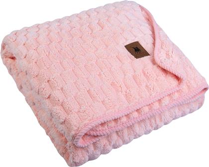 ΚΟΥΒΕΡΤΑ FLEECE ΚΟΥΝΙΑΣ 110X150ΕΚ. ESSENTIAL BABY 8848 ΡΟΖ (ΥΦΑΣΜΑ: FLEECE, ΧΡΩΜΑ: ΡΟΖ) - - 220511808848 GREENWICH POLO CLUB