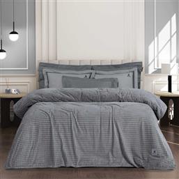 ΚΟΥΒΕΡΤΑ ΥΠΕΡΔΙΠΛΗ 3450 GREY (220X240CM) GREENWICH POLO CLUB