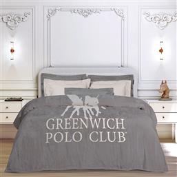 ΚΟΥΒΕΡΤΑ ΥΠΕΡΔΙΠΛΗ 3489 FLEECE (220X240CM) GREENWICH POLO CLUB