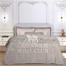 ΚΟΥΒΕΡΤΑ ΥΠΕΡΔΙΠΛΗ 3490 FLEECE (220X240CM) GREENWICH POLO CLUB