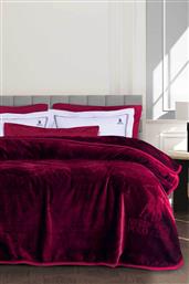 ΚΟΥΒΕΡΤΑ ΥΠΕΡΔΙΠΛΗ ΒΕΛΟΥΔΙΝΗ ΜΟΝΟΧΡΩΜΗ ''ESSENTIAL 3438'' 220 X 240 CM - 220577203438 ΜΠΟΡΝΤΟ GREENWICH POLO CLUB