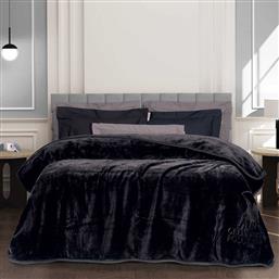 ΚΟΥΒΕΡΤΑ ΜΟΝΗ 3440 BLACK (160X240CM) GREENWICH POLO CLUB