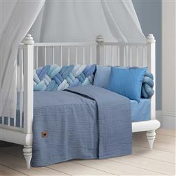 ΚΟΥΒΕΡΤΑ ΠΙΚΕ POLYCOTTON ΑΓΚΑΛΙΑΣ-ΛΙΚΝΟΥ 80X110ΕΚ. ESSENTIAL BABY 3400 ΓΑΛΑΖΙΑ (ΥΦΑΣΜΑ: 80% COTTON - 20% POLYESTER, ΧΡΩΜΑ: ΓΑΛΑΖΙΟ , ΜΕΓΕΘΟΣ: ΛΙΚΝΟΥ) - - 220680113400 GREENWICH POLO CLUB