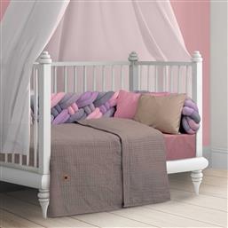 ΚΟΥΒΕΡΤΑ ΠΙΚΕ POLYCOTTON ΑΓΚΑΛΙΑΣ-ΛΙΚΝΟΥ 80X110ΕΚ. ESSENTIAL BABY 3401 ΜΠΕΖ (ΥΦΑΣΜΑ: 80% COTTON - 20% POLYESTER, ΧΡΩΜΑ: ΜΠΕΖ, ΜΕΓΕΘΟΣ: ΛΙΚΝΟΥ) - - 220680113401 GREENWICH POLO CLUB