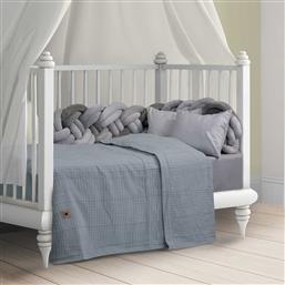 ΚΟΥΒΕΡΤΑ ΠΙΚΕ POLYCOTTON ΑΓΚΑΛΙΑΣ-ΛΙΚΝΟΥ 80X110ΕΚ. ESSENTIAL BABY 3403 ΓΚΡΙ (ΥΦΑΣΜΑ: 80% COTTON - 20% POLYESTER, ΧΡΩΜΑ: ΓΚΡΙ, ΜΕΓΕΘΟΣ: ΛΙΚΝΟΥ) - - 220680113403 GREENWICH POLO CLUB