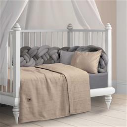 ΚΟΥΒΕΡΤΑ ΠΙΚΕ POLYCOTTON ΑΓΚΑΛΙΑΣ-ΛΙΚΝΟΥ 80X110ΕΚ. ESSENTIAL BABY 3404 ΕΚΡΟΥ (ΥΦΑΣΜΑ: 80% COTTON - 20% POLYESTER, ΧΡΩΜΑ: ΕΚΡΟΥ , ΜΕΓΕΘΟΣ: ΛΙΚΝΟΥ) - - 220680113404 GREENWICH POLO CLUB