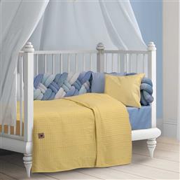 ΚΟΥΒΕΡΤΑ ΠΙΚΕ POLYCOTTON ΑΓΚΑΛΙΑΣ-ΛΙΚΝΟΥ 80X110ΕΚ. ESSENTIAL BABY 3405 ΚΙΤΡΙΝΗ (ΥΦΑΣΜΑ: 80% COTTON - 20% POLYESTER, ΧΡΩΜΑ: ΚΙΤΡΙΝΟ , ΜΕΓΕΘΟΣ: ΛΙΚΝΟΥ) - - 220680113405 GREENWICH POLO CLUB