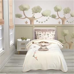 ΚΟΥΒΕΡΤΑ SUPER SOFT VELOUR ΜΟΝΗ 160X220ΕΚ. JUNIOR ESSENTIAL 8860 TAUPE (ΥΦΑΣΜΑ: POLYESTER, ΧΡΩΜΑ: TAUPE) - - 220577108860 GREENWICH POLO CLUB