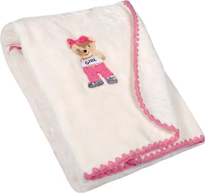 ΚΟΥΒΕΡΤΑ ΒΕΛΟΥΤΕ ΚΟΥΝΙΑΣ 110X140ΕΚ. ESSENTIAL BABY 8839 ΙΒΟΥΑΡ-ΡΟΖ (ΥΦΑΣΜΑ: POLYESTER, ΧΡΩΜΑ: ΡΟΖ) - - 220511808839 GREENWICH POLO CLUB