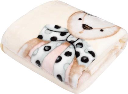 ΚΟΥΒΕΡΤΑ ΒΕΛΟΥΤΕ ΚΟΥΝΙΑΣ 110X140ΕΚ. ESSENTIAL BABY 8859 CREAM (ΥΦΑΣΜΑ: POLYESTER, ΧΡΩΜΑ: ΚΡΕΜ, ΜΕΓΕΘΟΣ: ΚΟΥΝΙΑΣ) - - 220511808859 GREENWICH POLO CLUB