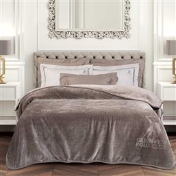 ΚΟΥΒΕΡΤΑ ΒΕΛΟΥΤΕ SUPERSOFT ΥΠΕΡΔΙΠΛΗ 220X240ΕΚ. ESSENTIAL 3497 TAUPE (ΥΦΑΣΜΑ: ΒΕΛΟΥΔΟ, ΜΕΓΕΘΟΣ: ΥΠΕΡΔΙΠΛΑ, ΧΡΩΜΑ: TAUPE) - - 220577203497 GREENWICH POLO CLUB