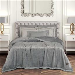 ΚΟΥΒΕΡΤΑ ΒΕΛΟΥΤΕ SUPERSOFT KING 240X250ΕΚ. ESSENTIAL 3971 GREY (ΥΦΑΣΜΑ: POLYESTER, ΧΡΩΜΑ: ΓΚΡΙ, ΜΕΓΕΘΟΣ: KING SIZE) - - 220577303971 GREENWICH POLO CLUB