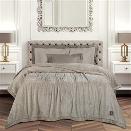 ΚΟΥΒΕΡΤΑ ΒΕΛΟΥΤΕ SUPERSOFT KING 240X250ΕΚ. ESSENTIAL 3972 TAUPE (ΥΦΑΣΜΑ: POLYESTER, ΜΕΓΕΘΟΣ: KING SIZE, ΧΡΩΜΑ: TAUPE) - - 220577303972 GREENWICH POLO CLUB