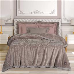 ΚΟΥΒΕΡΤΑ ΒΕΛΟΥΤΕ SUPERSOFT KING 240X250ΕΚ. ESSENTIAL 3973 DUSTY LILAC (ΥΦΑΣΜΑ: POLYESTER, ΧΡΩΜΑ: ΛΙΛΑ, ΜΕΓΕΘΟΣ: KING SIZE) - - 220577303973 GREENWICH POLO CLUB