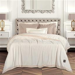 ΚΟΥΒΕΡΤΑ ΒΕΛΟΥΤΕ SUPERSOFT KING 240X250ΕΚ. ESSENTIAL 3974 ROYAL WHITE (ΥΦΑΣΜΑ: POLYESTER, ΧΡΩΜΑ: ΛΕΥΚΟ, ΜΕΓΕΘΟΣ: KING SIZE) - - 220577303974 GREENWICH POLO CLUB