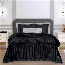 ΚΟΥΒΕΡΤΑ ΒΕΛΟΥΤΕ SUPERSOFT KING 240X250ΕΚ. ESSENTIAL 3975 BLACK (ΥΦΑΣΜΑ: POLYESTER, ΧΡΩΜΑ: ΜΑΥΡΟ, ΜΕΓΕΘΟΣ: KING SIZE) - - 220577303975 GREENWICH POLO CLUB