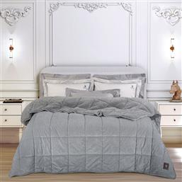ΚΟΥΒΕΡΤΟΠΑΠΛΩΜΑ ΥΠΕΡΔΙΠΛΟ 3480 GREY 220X240CM GREENWICH POLO CLUB