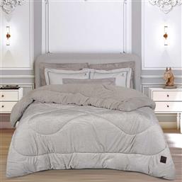 ΚΟΥΒΕΡΤΟΠΑΠΛΩΜΑ ΥΠΕΡΔΙΠΛΟ 3955 ICE GREY 220X240CM GREENWICH POLO CLUB