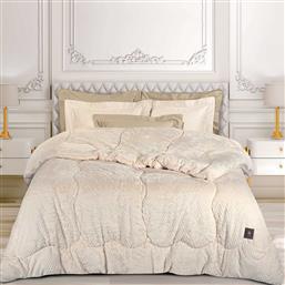 ΚΟΥΒΕΡΤΟΠΑΠΛΩΜΑ KING SIZE (240X250) ESSENTIAL 3952 IVORY GREENWICH POLO CLUB