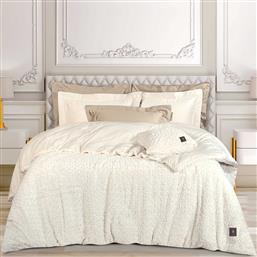 ΚΟΥΒΕΡΤΟΠΑΠΛΩΜΑ KING SIZE (240X250) ESSENTIAL 3959 WHITE GREENWICH POLO CLUB