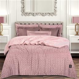 ΚΟΥΒΕΡΤΟΠΑΠΛΩΜΑ KING SIZE (240X250) ESSENTIAL 3961 NUDE GREENWICH POLO CLUB