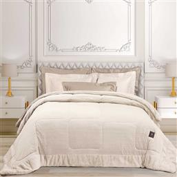 ΚΟΥΒΕΡΤΟΠΑΠΛΩΜΑ KING SIZE (240X250) ESSENTIAL 3965 IVORY GREENWICH POLO CLUB