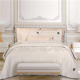 ΚΟΥΒΕΡΤΟΡΙΟ KING SIZE (240X250) CLASSIC 4429 IVORY GREENWICH POLO CLUB