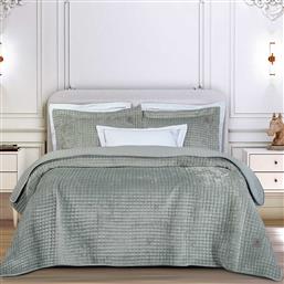ΚΟΥΒΕΡΤΟΡΙΟ KING SIZE (240X250) CLASSIC 4430 SAGE GREEN GREENWICH POLO CLUB