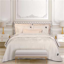 ΚΟΥΒΕΡΤΟΡΙΟ KING SIZE 4429 IVORY (240X250CM) GREENWICH POLO CLUB