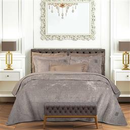 ΚΟΥΒΕΡΤΟΡΙΟ KING SIZE 4432 TAUPE (240X250CM) GREENWICH POLO CLUB