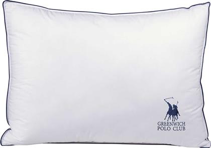 ΜΑΞΙΛΑΡΙ ΥΠΝΟΥ ΣΚΛΗΡΟ (50X70) POLO SILK TOUCH 2344 GREENWICH POLO CLUB