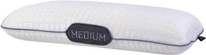 ΜΑΞΙΛΑΡΙ MEMORY FOAM 2342 MEDIUM ΛΕΥΚΟ (40CMX60CM) GREENWICH POLO CLUB