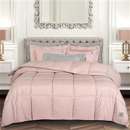 ΠΑΠΛΩΜΑ ΥΠΕΡΔΙΠΛΟ (220X240) 4444 PINK GREENWICH POLO CLUB