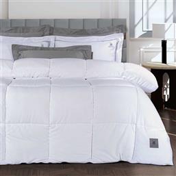 ΠΑΠΛΩΜΑ ΥΠΕΡΔΙΠΛΟ (220X240) DUVET 3422 WHITE GREENWICH POLO CLUB