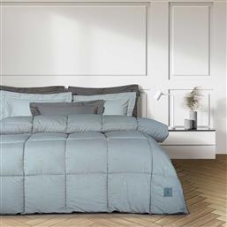 ΠΑΠΛΩΜΑ ΥΠΕΡΔΙΠΛΟ ESSENTIAL 4443 GREY 220Χ240CM GREENWICH POLO CLUB