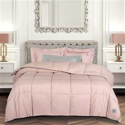 ΠΑΠΛΩΜΑ ΥΠΕΡΔΙΠΛΟ ESSENTIAL 4444 PINK 220Χ240CM GREENWICH POLO CLUB