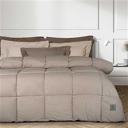 ΠΑΠΛΩΜΑ ΜΟΝΟ (160X240) 4445 TAUPE GREENWICH POLO CLUB