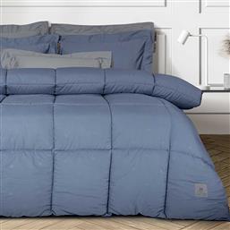 ΠΑΠΛΩΜΑ ΜΟΝΟ (160X240) DUVET 3420 BLUE GREENWICH POLO CLUB από το SPITISHOP