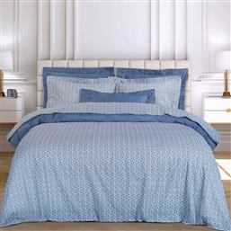 ΠΑΠΛΩΜΑΤΟΘΗΚΗ ΥΠΕΡΔΙΠΛΗ (ΣΕΤ 220X240) 2 ΟΨΕΩΝ ESSENTIAL 2372 GREENWICH POLO CLUB