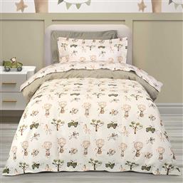 ΠΑΠΛΩΜΑΤΟΘΗΚΗ ΜΟΝΗ (ΣΕΤ 160X240) JUNIOR 8860 GREENWICH POLO CLUB