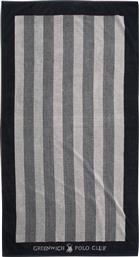ΠΕΤΣΕΤΑ ΘΑΛΑΣΣΗΣ 3886 BLACK/ECRU (90Χ170CM) GREENWICH POLO CLUB