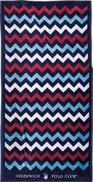 ΠΕΤΣΕΤΑ ΘΑΛΑΣΣΗΣ 4008 ΜΠΛΕ/ΚΟΚΚΙΝΟ (90Χ180CM) GREENWICH POLO CLUB