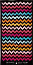 ΠΕΤΣΕΤΑ ΘΑΛΑΣΣΗΣ 4018 MULTICOLOR (90Χ180CM) GREENWICH POLO CLUB