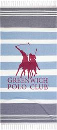 ΠΕΤΣΕΤΑ ΘΑΛΑΣΣΗΣ-ΠΑΡΕΟ 3843 ΓΚΡΙΜΠΛΕ 80Χ170 CM GREENWICH POLO CLUB