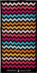 ΠΕΤΣΕΤΑ ΘΑΛΑΣΣΗΣ ΒΑΜΒΑΚΕΡΗ 90X180ΕΚ. ESSENTIAL 4018 MULTICOLOR (ΥΦΑΣΜΑ: ΒΑΜΒΑΚΙ 100%) - - 267901804018 GREENWICH POLO CLUB
