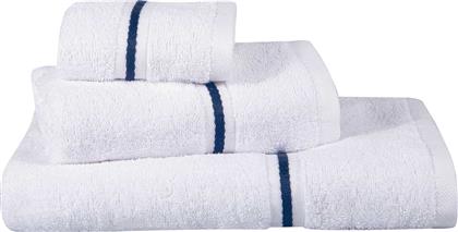 ΠΕΤΣΕΤΕΣ ΜΠΑΝΙΟΥ (ΣΕΤ 3ΤΜΧ) COZY 4100 WHITE 480GSM GREENWICH POLO CLUB