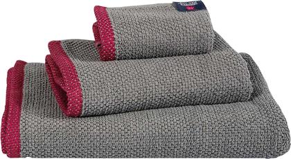 ΠΕΤΣΕΤΕΣ ΜΠΑΝΙΟΥ (ΣΕΤ 3ΤΜΧ) COZY 4102 GREY 480GSM GREENWICH POLO CLUB