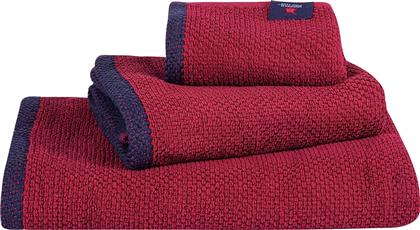 ΠΕΤΣΕΤΕΣ ΜΠΑΝΙΟΥ (ΣΕΤ 3ΤΜΧ) COZY 4104 BORDEAUX 480GSM GREENWICH POLO CLUB